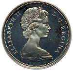 Canada: Elizabeth II Proof Dollar 1967 PR68 PCGS