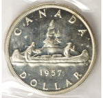 Canada: Elizabeth II Dollar 1957
