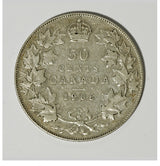 Canada: Edward VII 50 Cents 1905