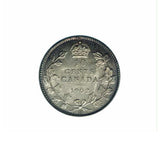 Canada: Edward VII 10 cent 1902H, KM10, MS65 PCGS.