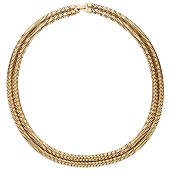 Gold Necklace, Forstner